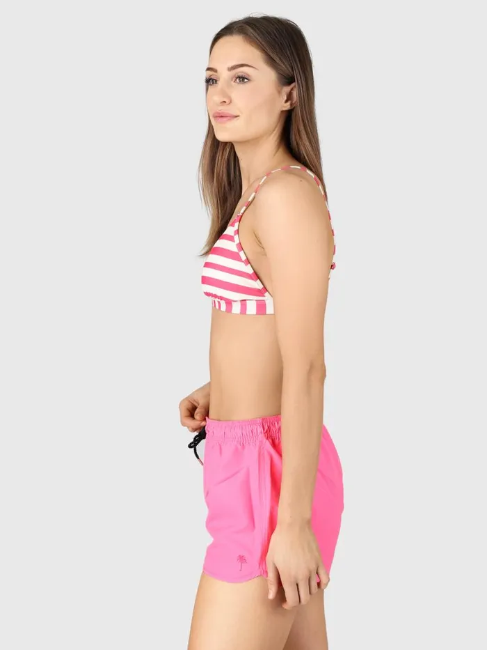 Brunotti Swim Shorts Women Greeny Swim Shorts Pink
