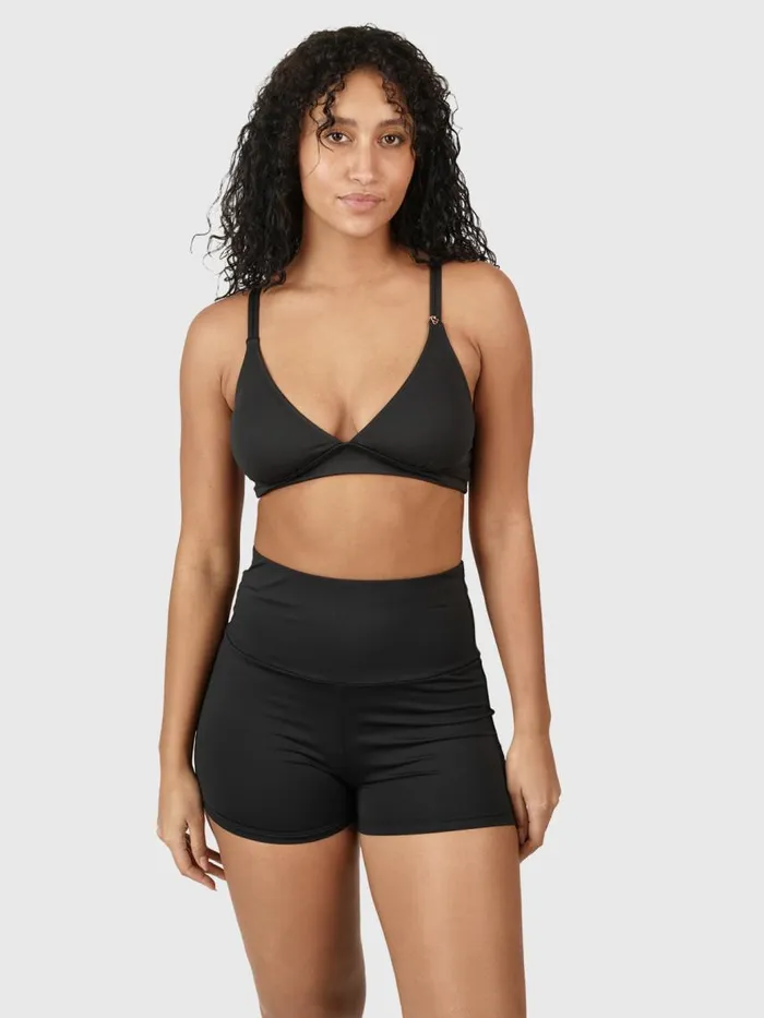Brunotti Swim Shorts Women Hibiki Legging Shorts Black