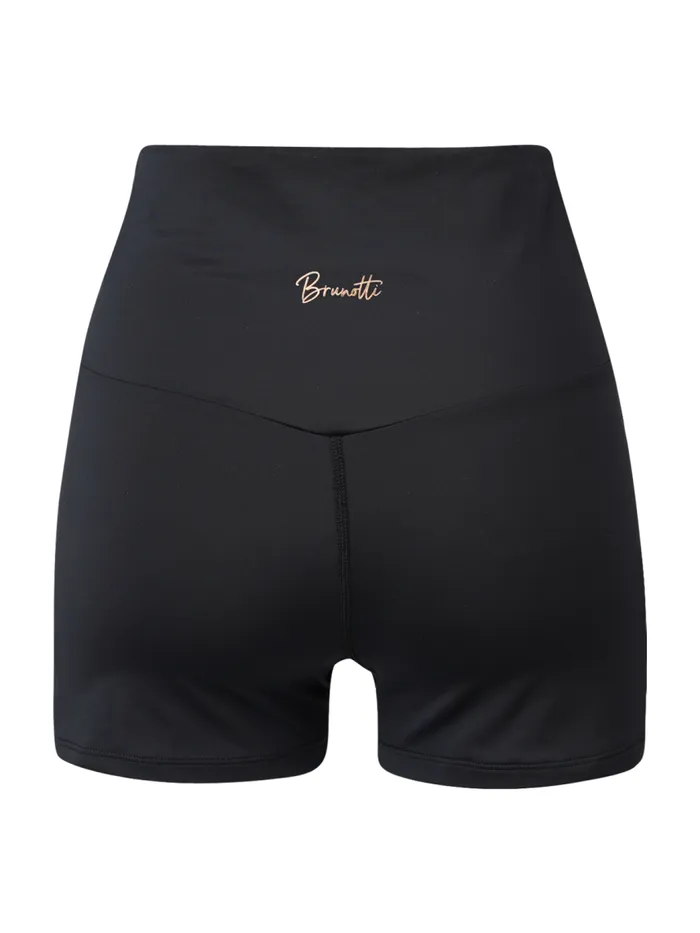 Brunotti Swim Shorts Women Hibiki Legging Shorts Black
