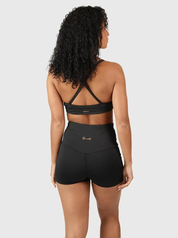 Brunotti Swim Shorts Women Hibiki Legging Shorts Black