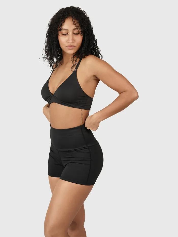 Brunotti Swim Shorts Women Hibiki Legging Shorts Black