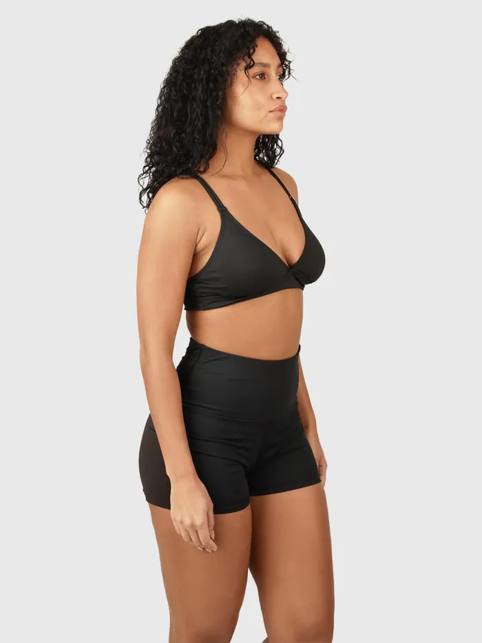 Brunotti Swim Shorts Women Hibiki Legging Shorts Black