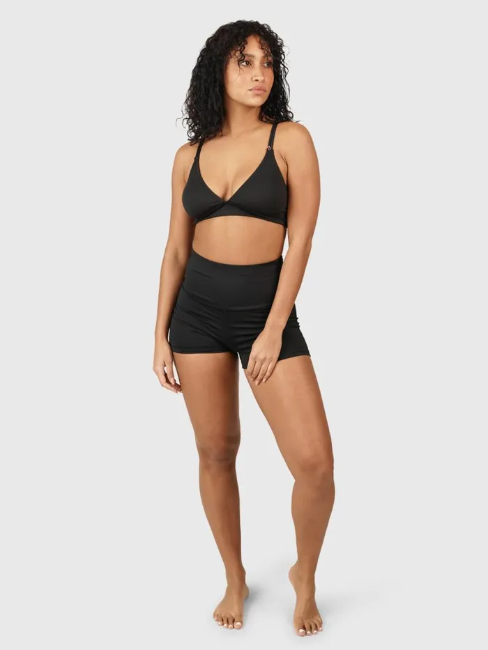 Brunotti Swim Shorts Women Hibiki Legging Shorts Black
