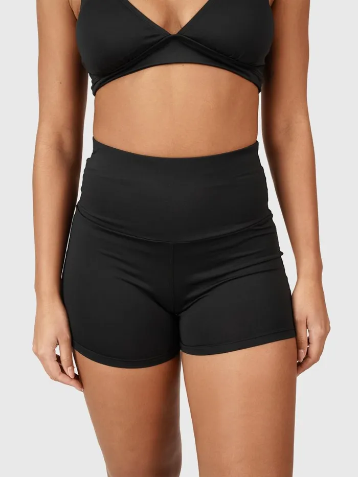Brunotti Swim Shorts Women Hibiki Legging Shorts Black