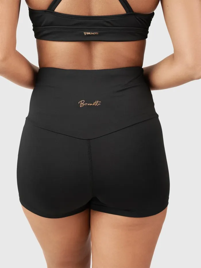 Brunotti Swim Shorts Women Hibiki Legging Shorts Black