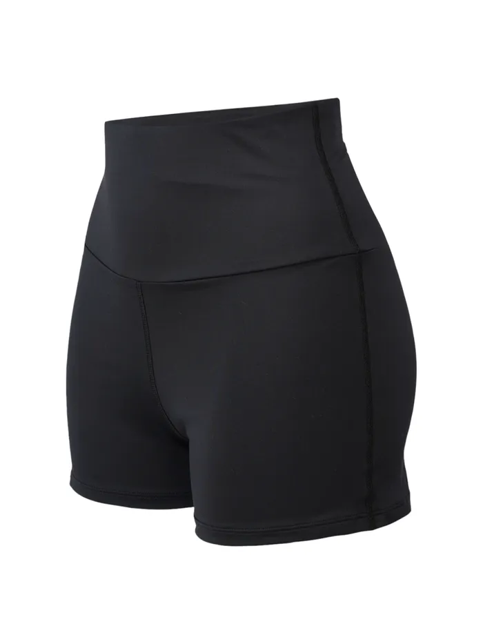 Brunotti Swim Shorts Women Hibiki Legging Shorts Black