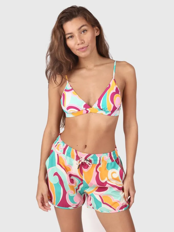Brunotti Swim Shorts Women TolucaSwirl Swim Shorts Multi Color
