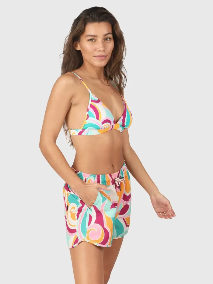 Brunotti Swim Shorts Women TolucaSwirl Swim Shorts Multi Color