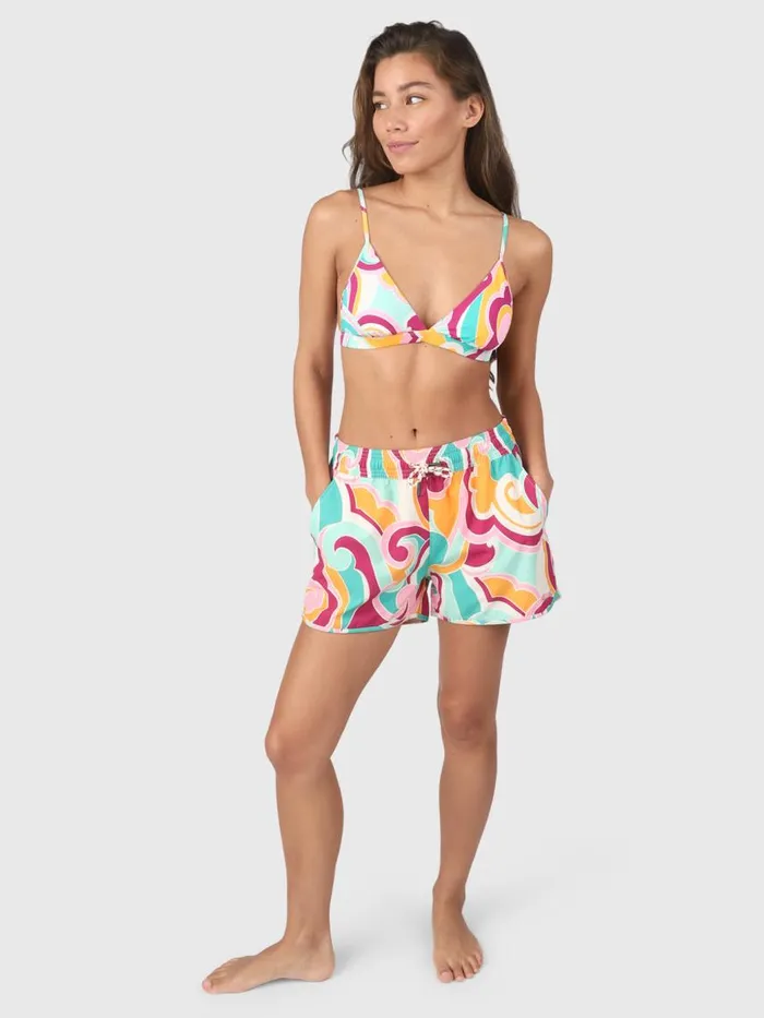 Brunotti Swim Shorts Women TolucaSwirl Swim Shorts Multi Color