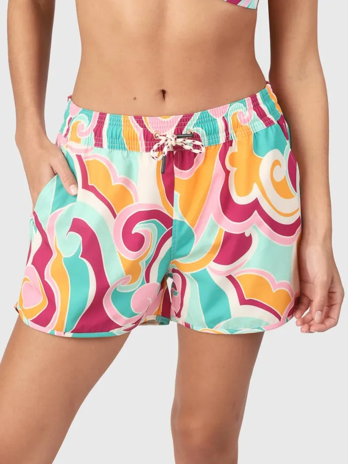 Brunotti Swim Shorts Women TolucaSwirl Swim Shorts Multi Color