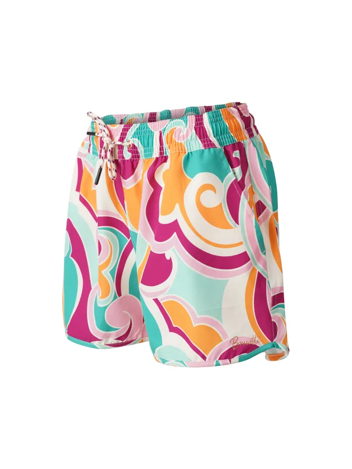 Brunotti Swim Shorts Women TolucaSwirl Swim Shorts Multi Color