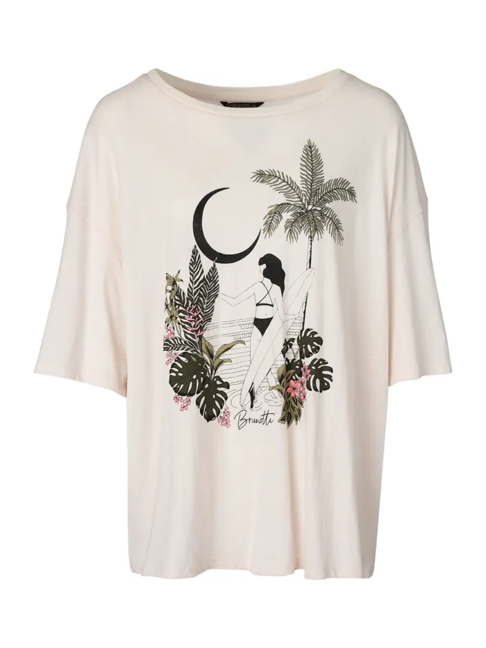 Brunotti TShirts and Tops Women ArtistJoan TShirt White