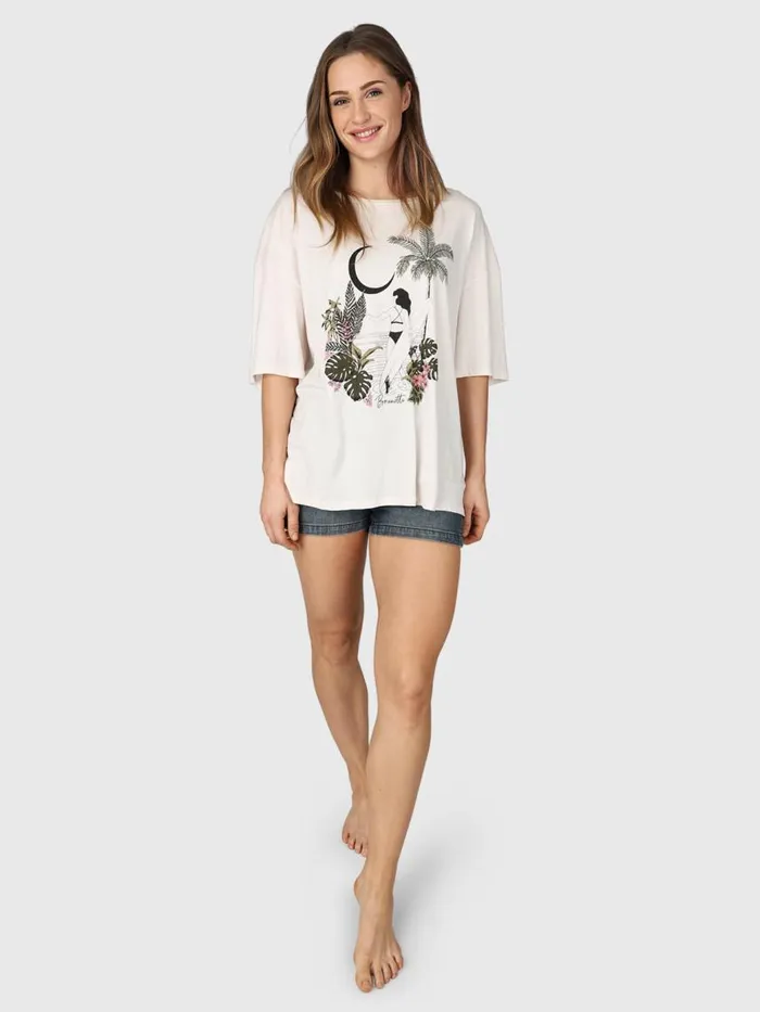Brunotti TShirts and Tops Women ArtistJoan TShirt White