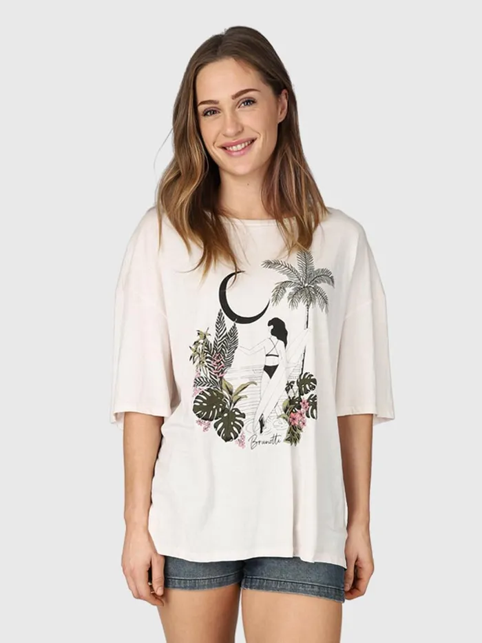 Brunotti TShirts and Tops Women ArtistJoan TShirt White