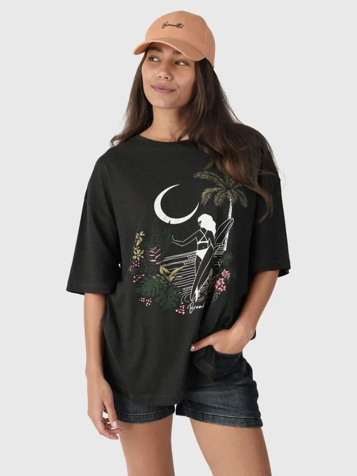Brunotti TShirts and Tops Women BobbiR TShirt Black