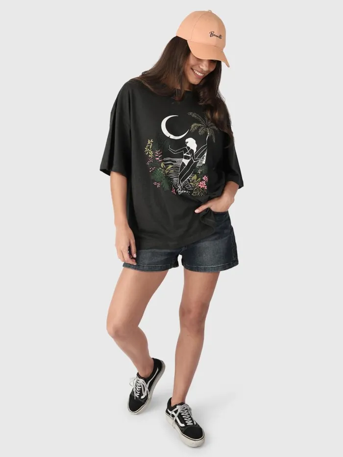 Brunotti TShirts and Tops Women BobbiR TShirt Black