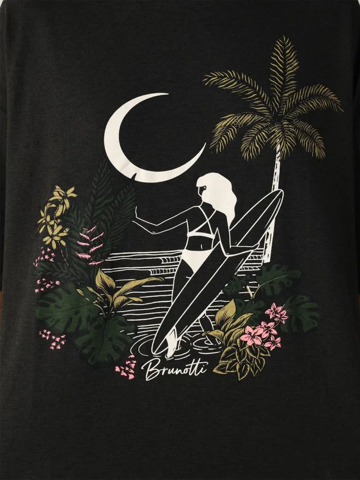 Brunotti TShirts and Tops Women BobbiR TShirt Black