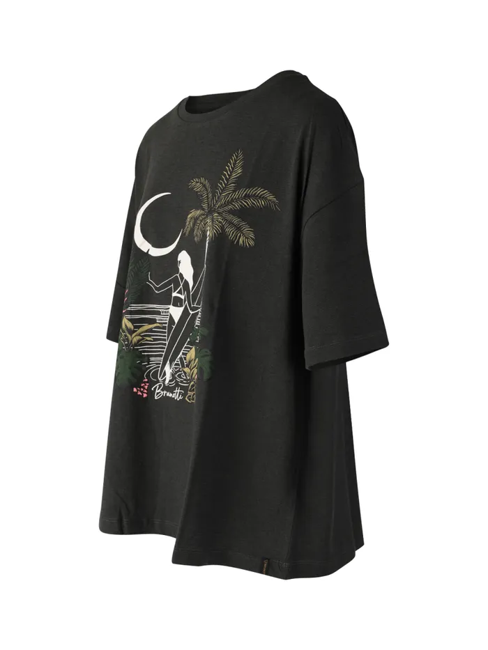 Brunotti TShirts and Tops Women BobbiR TShirt Black