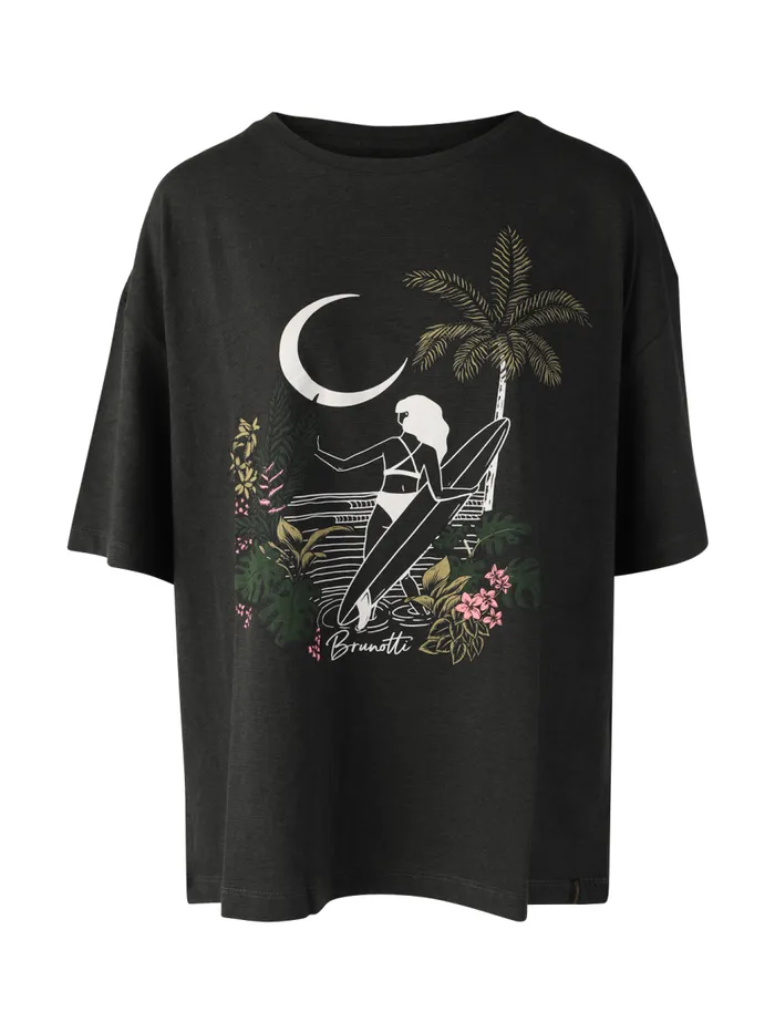 Brunotti TShirts and Tops Women BobbiR TShirt Black