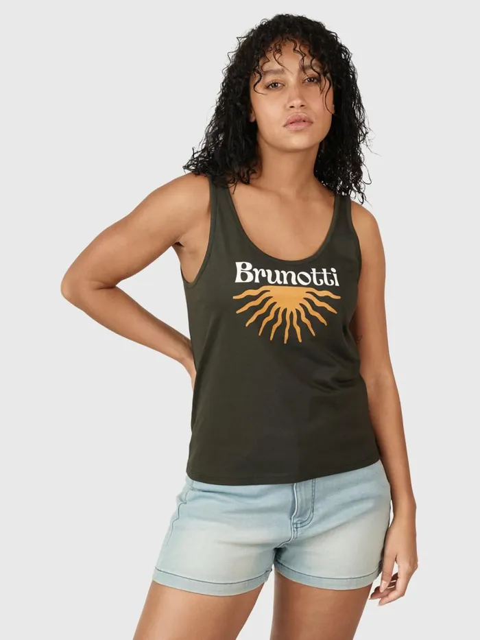 Brunotti TShirts and Tops Women Bocana Top Black