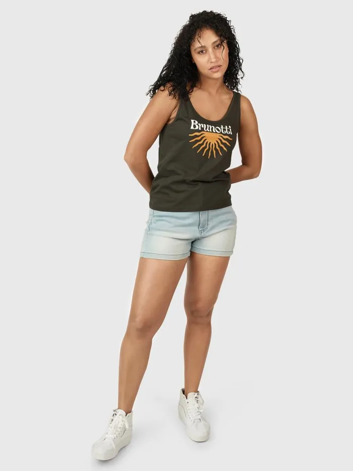 Brunotti TShirts and Tops Women Bocana Top Black