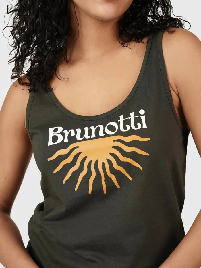 Brunotti TShirts and Tops Women Bocana Top Black