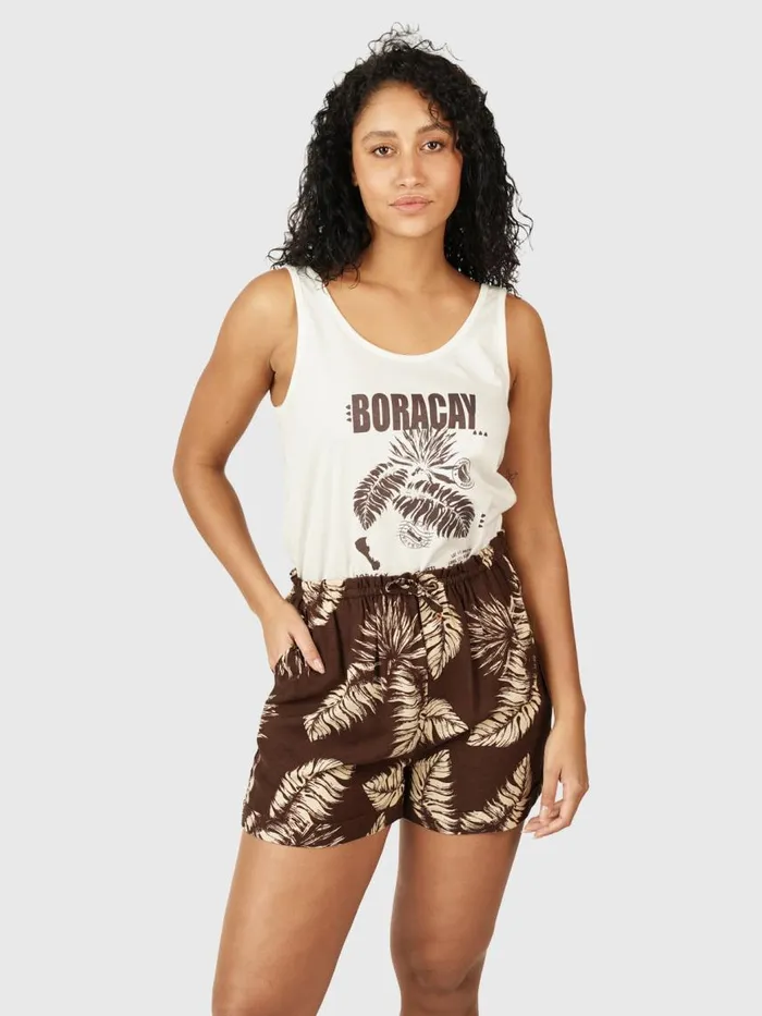 Brunotti TShirts and Tops Women Bocana Top OffWhite