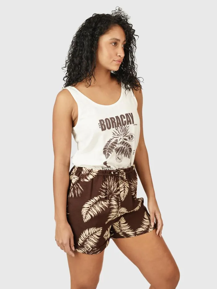 Brunotti TShirts and Tops Women Bocana Top OffWhite