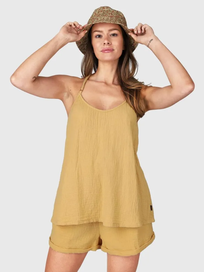 Brunotti TShirts and Tops Women Cleo Top Yellow