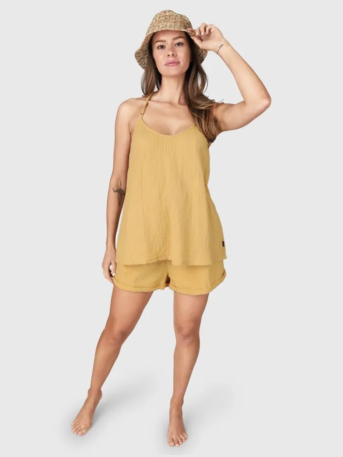 Brunotti TShirts and Tops Women Cleo Top Yellow