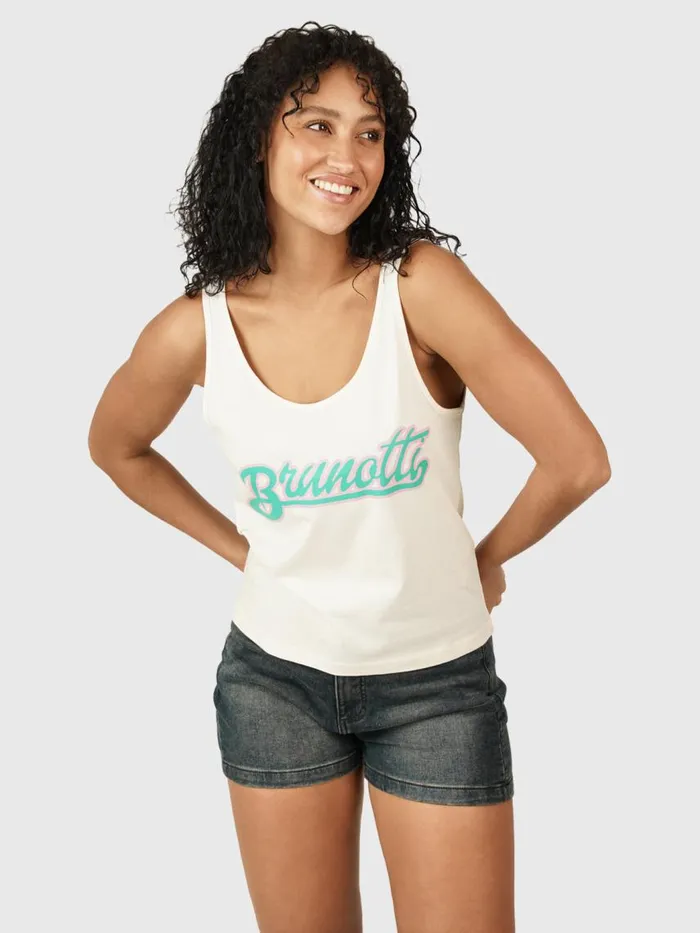 Brunotti TShirts and Tops Women Fleura Top OffWhite