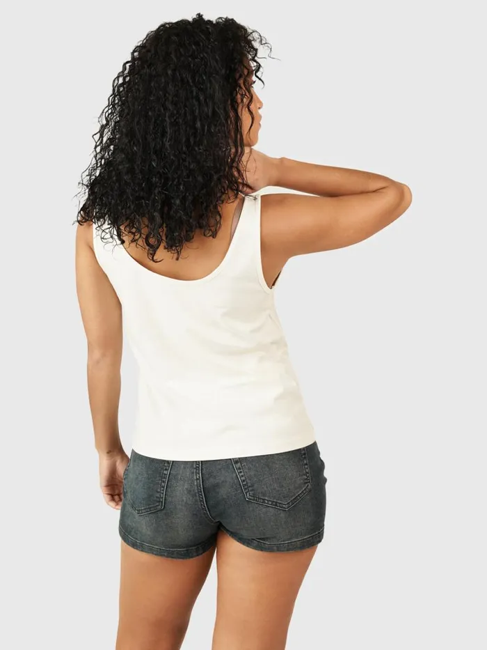 Brunotti TShirts and Tops Women Fleura Top OffWhite