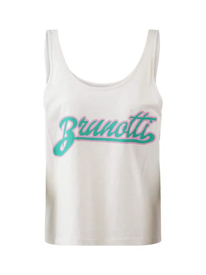 Brunotti TShirts and Tops Women Fleura Top OffWhite