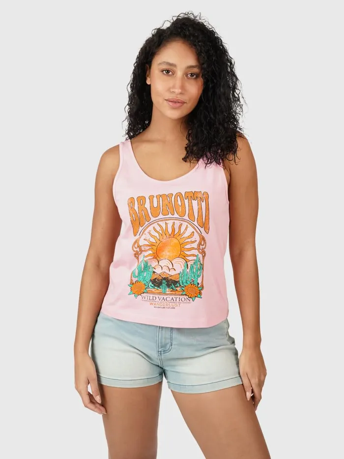Brunotti TShirts and Tops Women Fleura Top Pink