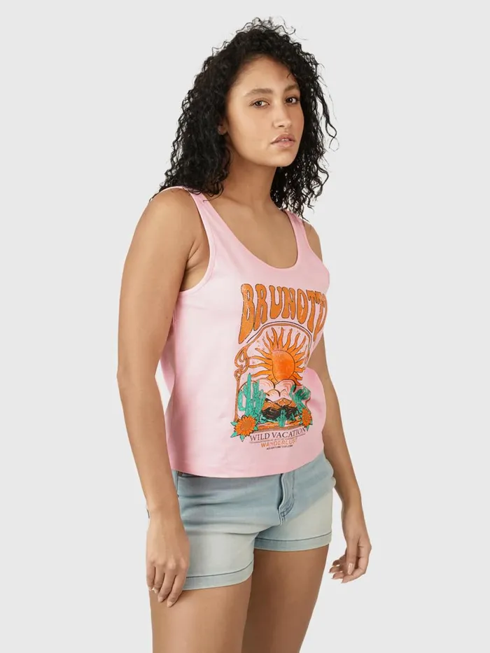 Brunotti TShirts and Tops Women Fleura Top Pink