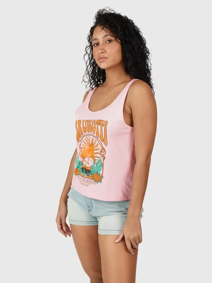 Brunotti TShirts and Tops Women Fleura Top Pink