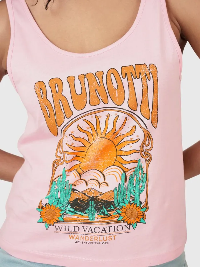 Brunotti TShirts and Tops Women Fleura Top Pink