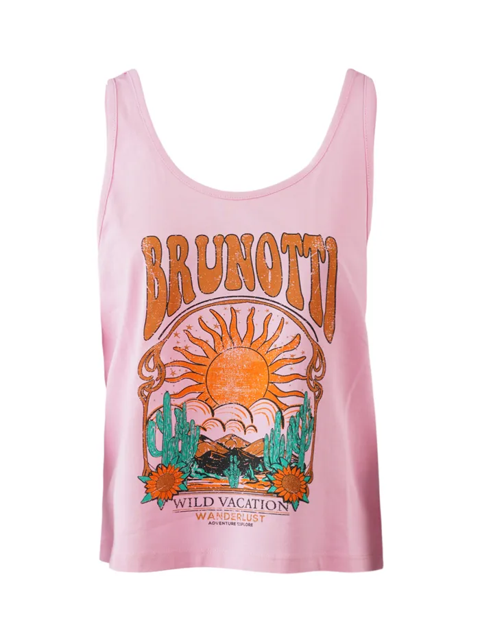 Brunotti TShirts and Tops Women Fleura Top Pink