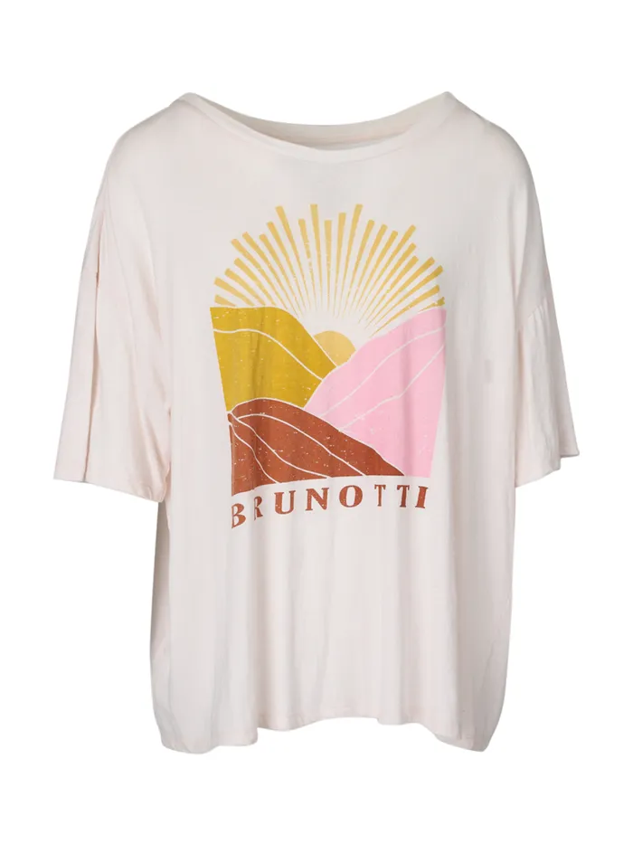 Brunotti TShirts and Tops Women Fye TShirt White