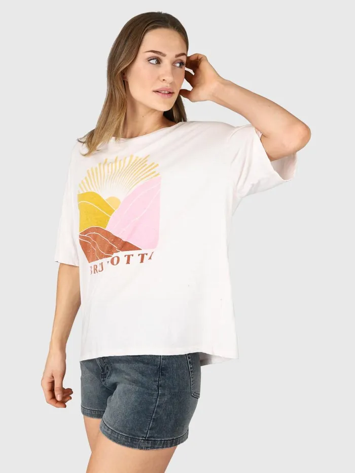 Brunotti TShirts and Tops Women Fye TShirt White