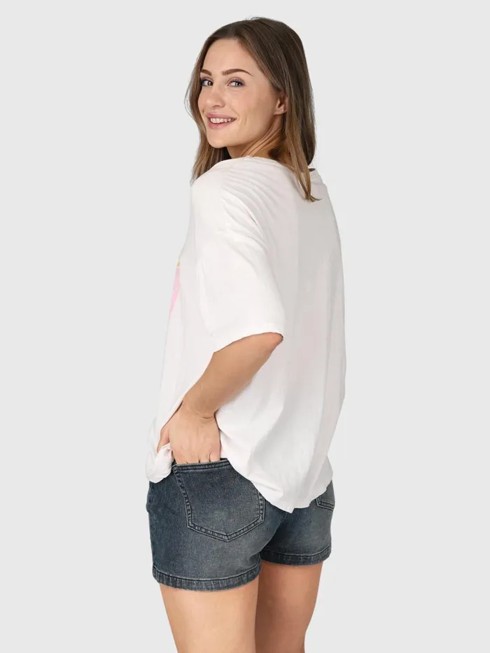 Brunotti TShirts and Tops Women Fye TShirt White
