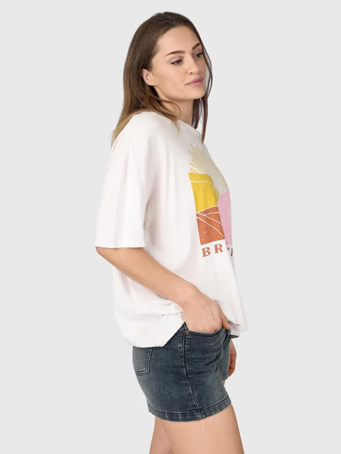 Brunotti TShirts and Tops Women Fye TShirt White