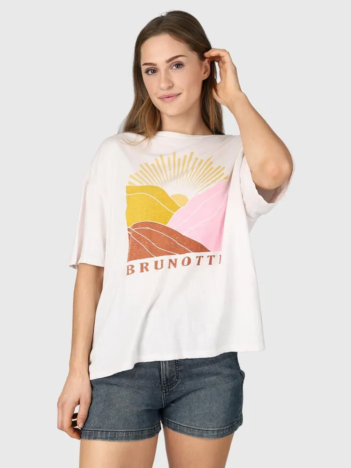 Brunotti TShirts and Tops Women Fye TShirt White