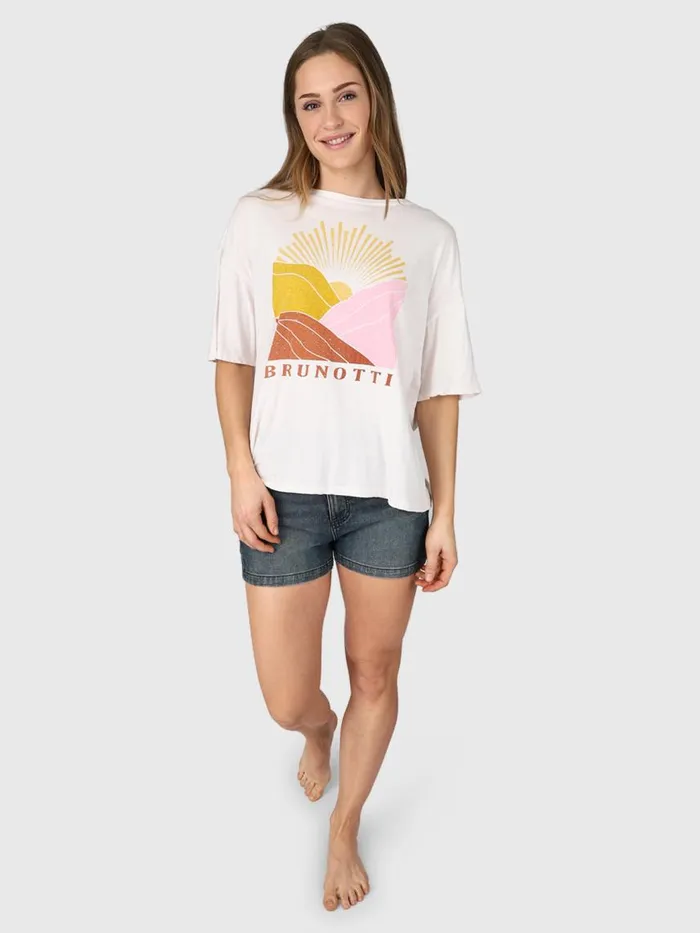 Brunotti TShirts and Tops Women Fye TShirt White
