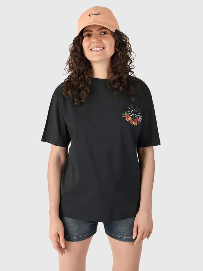 Brunotti TShirts and Tops Women ImaniR TShirt Black