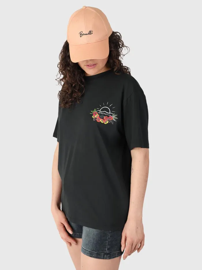 Brunotti TShirts and Tops Women ImaniR TShirt Black