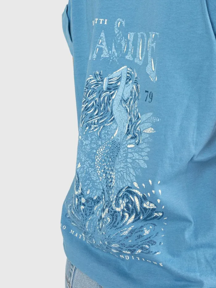 Brunotti TShirts and Tops Women Malie Tshirt Blue