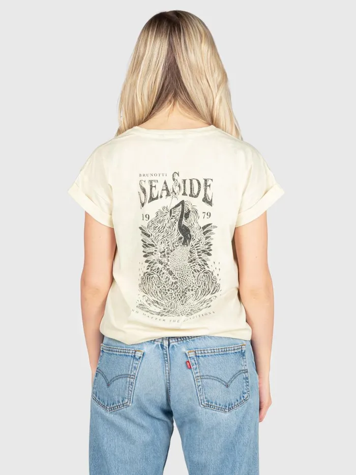 Brunotti TShirts and Tops Women Malie Tshirt White