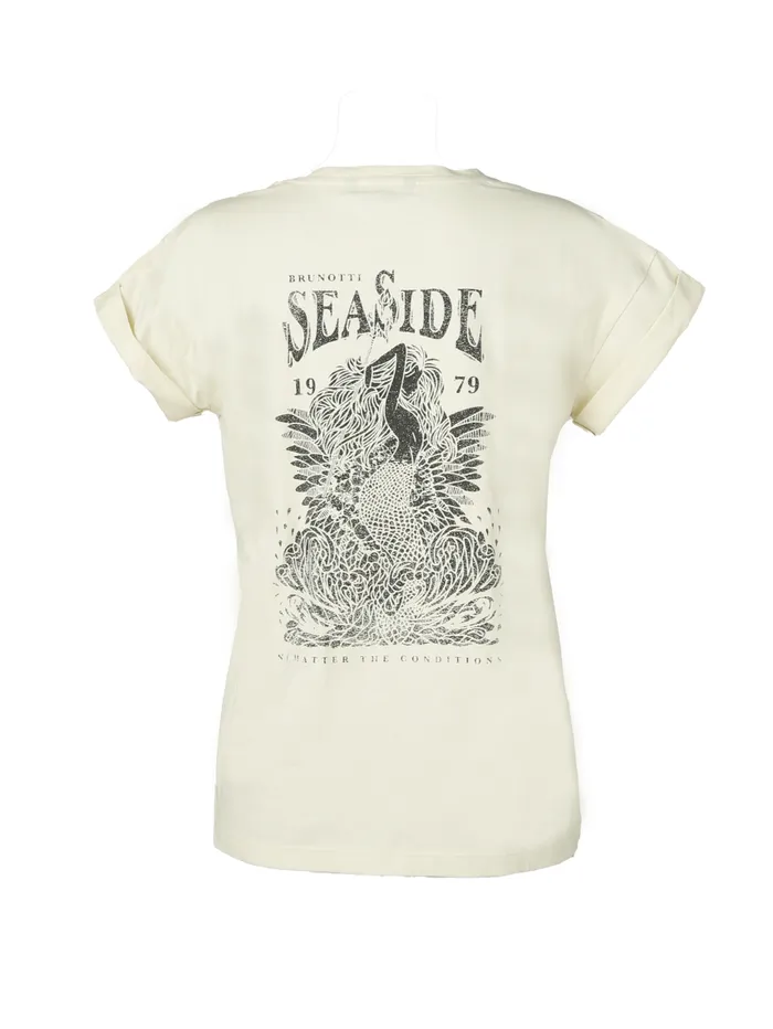 Brunotti TShirts and Tops Women Malie Tshirt White