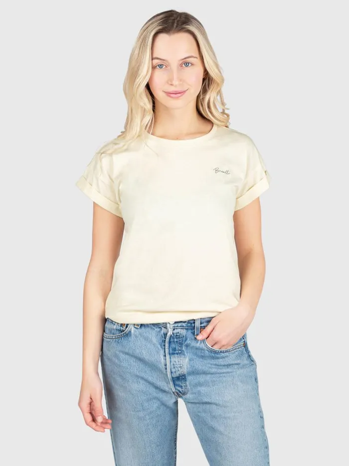 Brunotti TShirts and Tops Women Malie Tshirt White